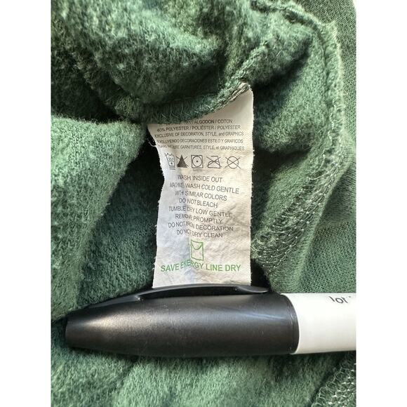 Green Bay Packers NFL Women’s Hoodie Zip Up Jacket Size L Green Gold - Picture 4 of 4